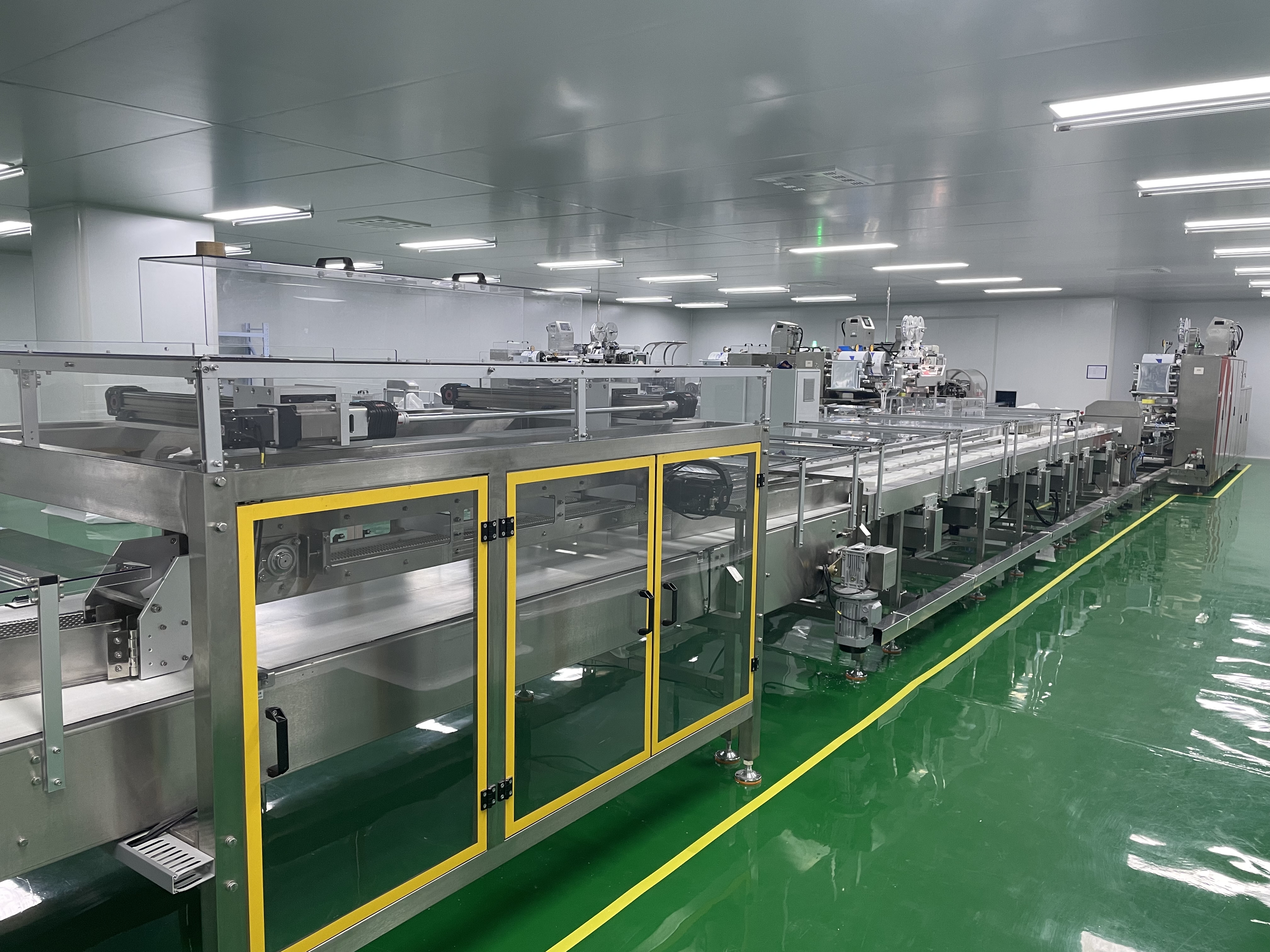 WT-IF80/100HS HIGH SPEED BABY WIPES PBODUCTION LINE