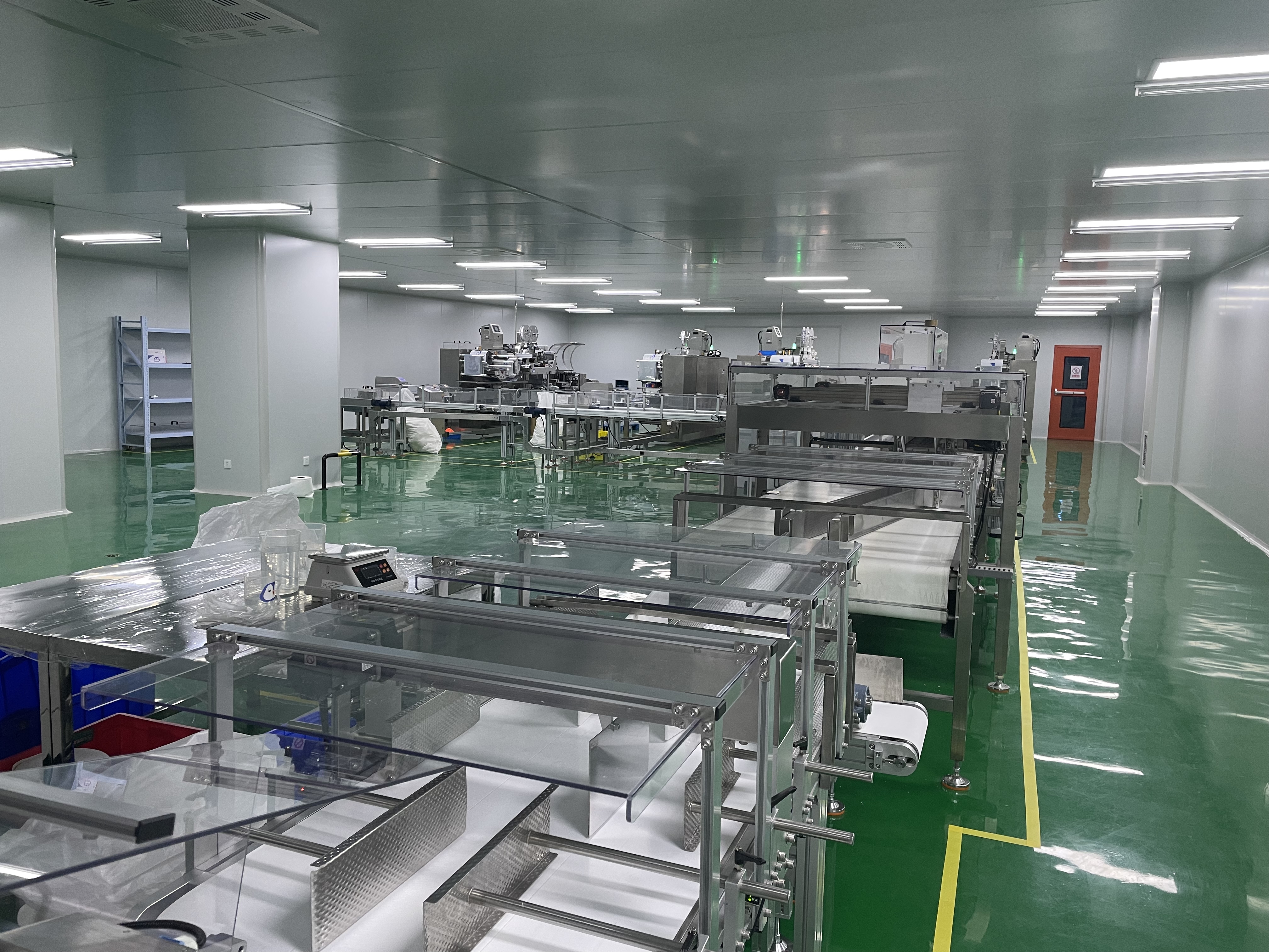 WT-IF80/100HS HIGH SPEED BABY WIPES PBODUCTION LINE