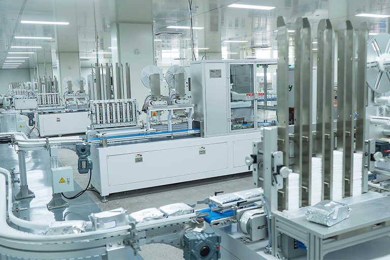 wholesale wet wipe production line