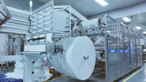 Nonwoven Fabric Feeding