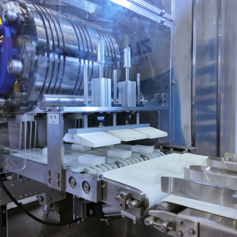 wet tissue machine