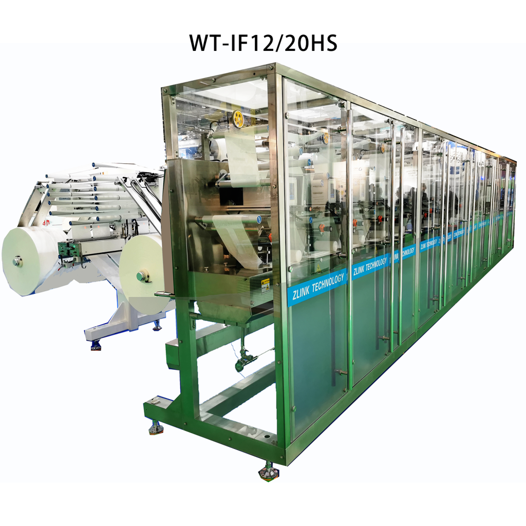 wet wipes making machine