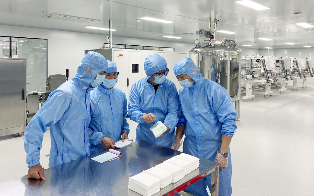 wet wipes machine manufacturer
