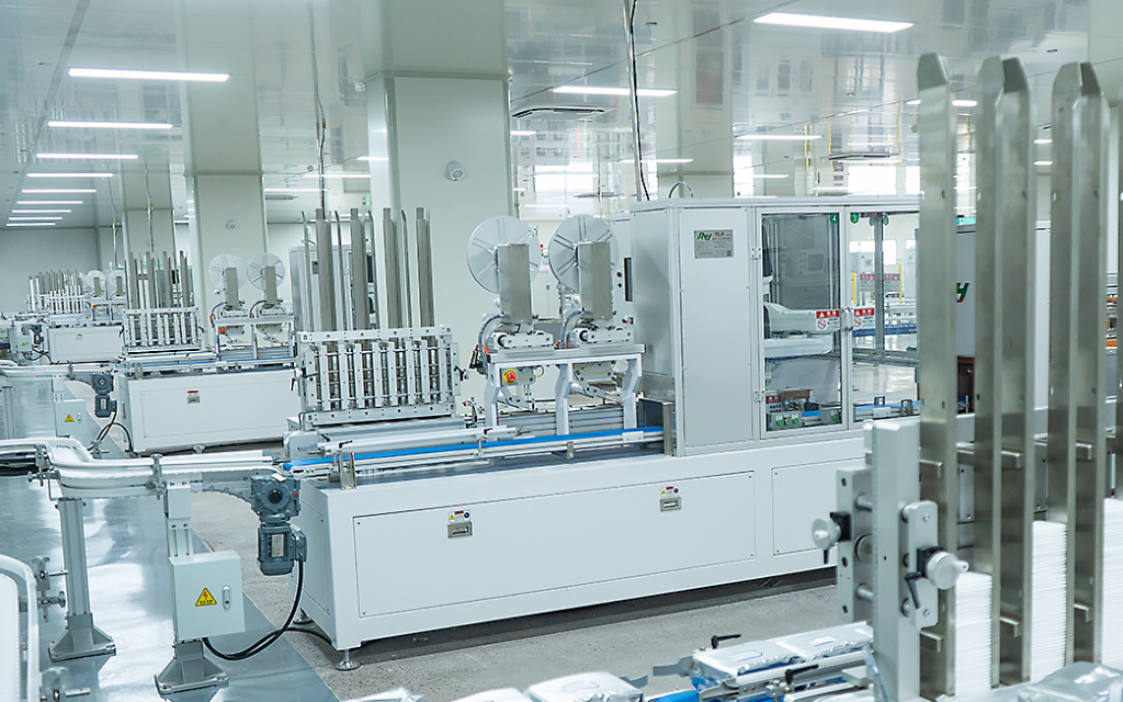 wet wipes machine manufacturer