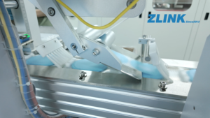 high-speed robotic lid applicators