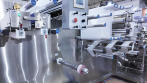 Nonwoven Unwinding