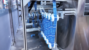 Pouch Cutting &First-End Sealing