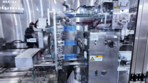 Robotic Pouch Opening & Wipes Insertion 