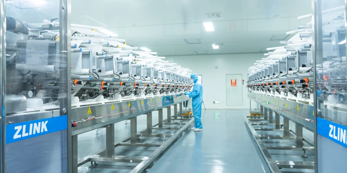 ZLINK, wet wipes machine manufacturer