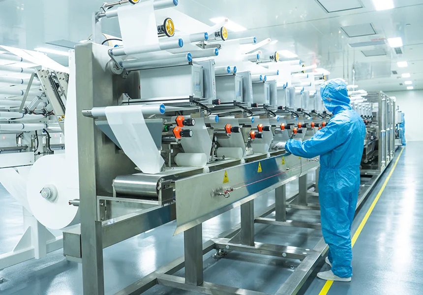 custom baby wipe production lines