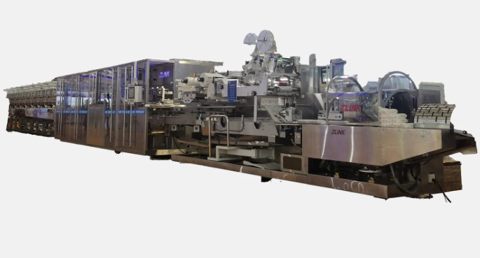 China baby wipe production line