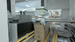 wet wipes packaging machine
