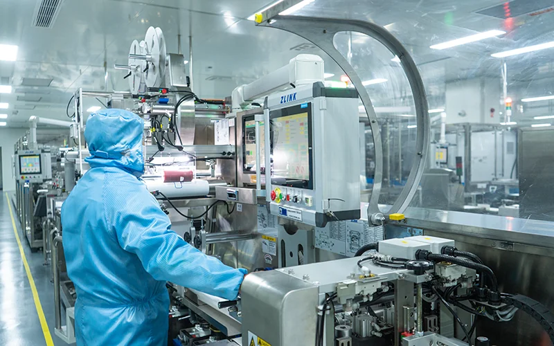 wet wipes packaging machine