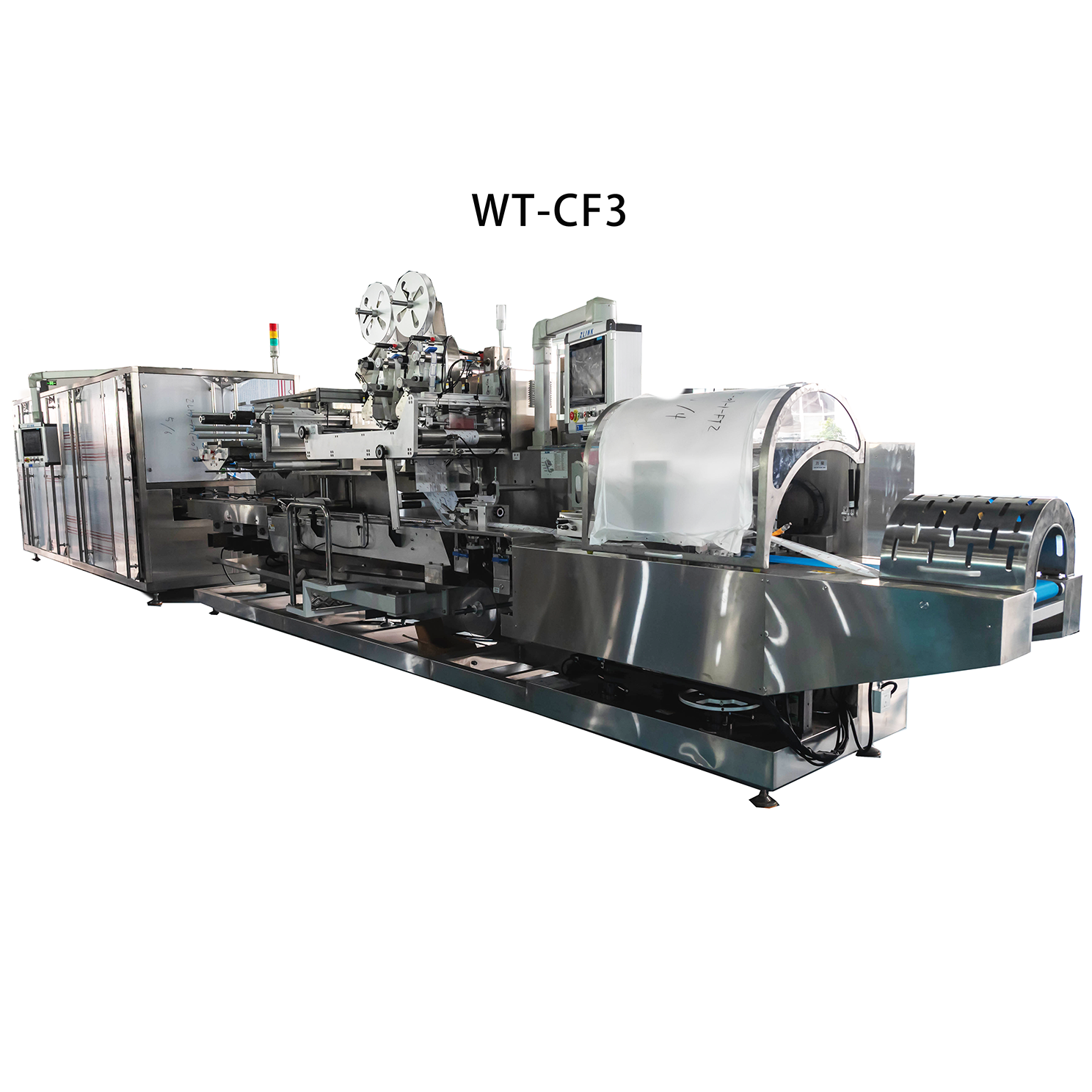 wet tissue paper making machine