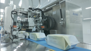 wet tissue machine