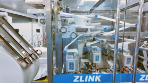 wet wipes making machine