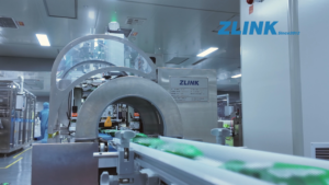 China baby wipe production line