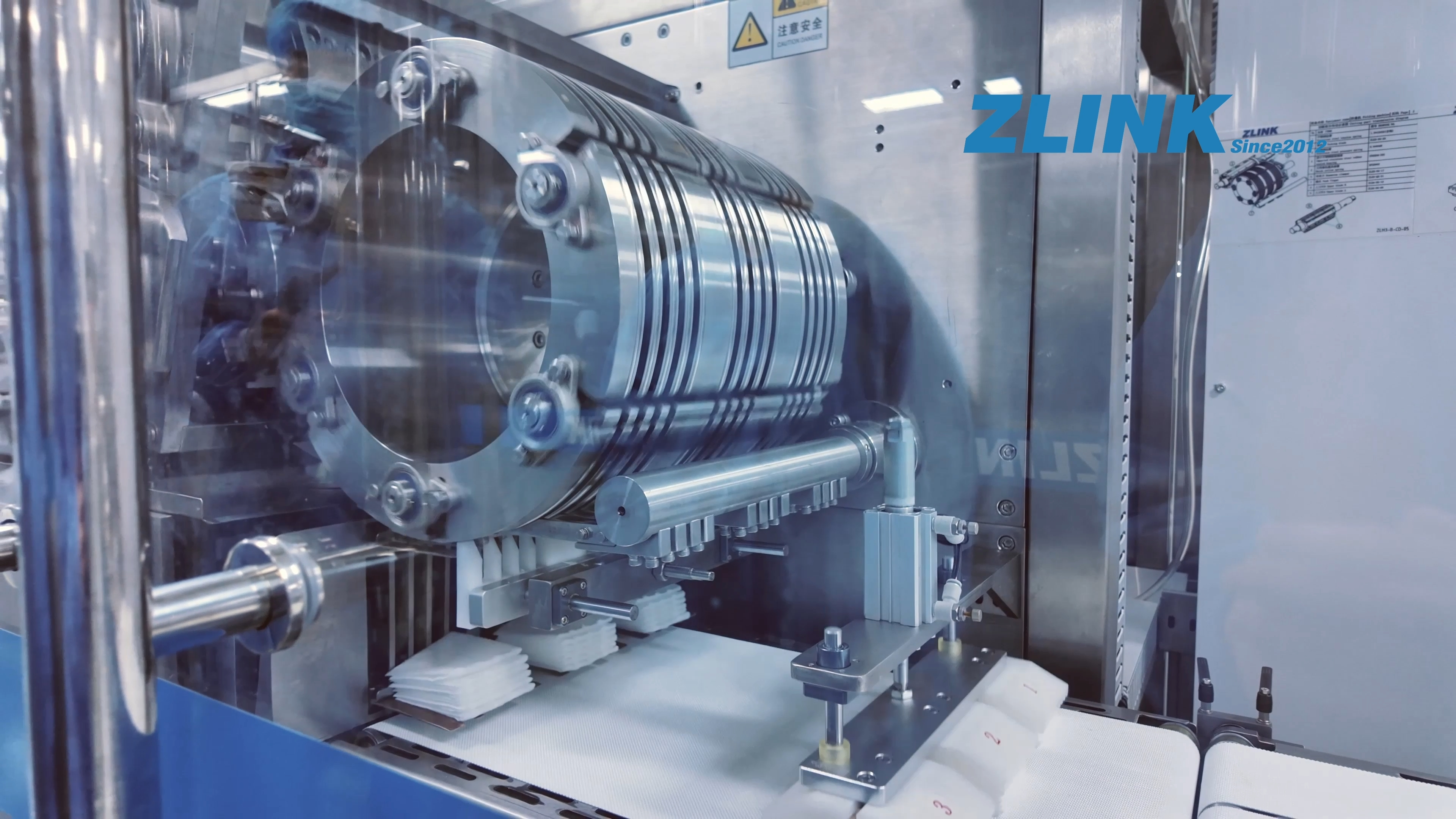 custom baby wipe production line