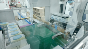 wet wipes packaging machine