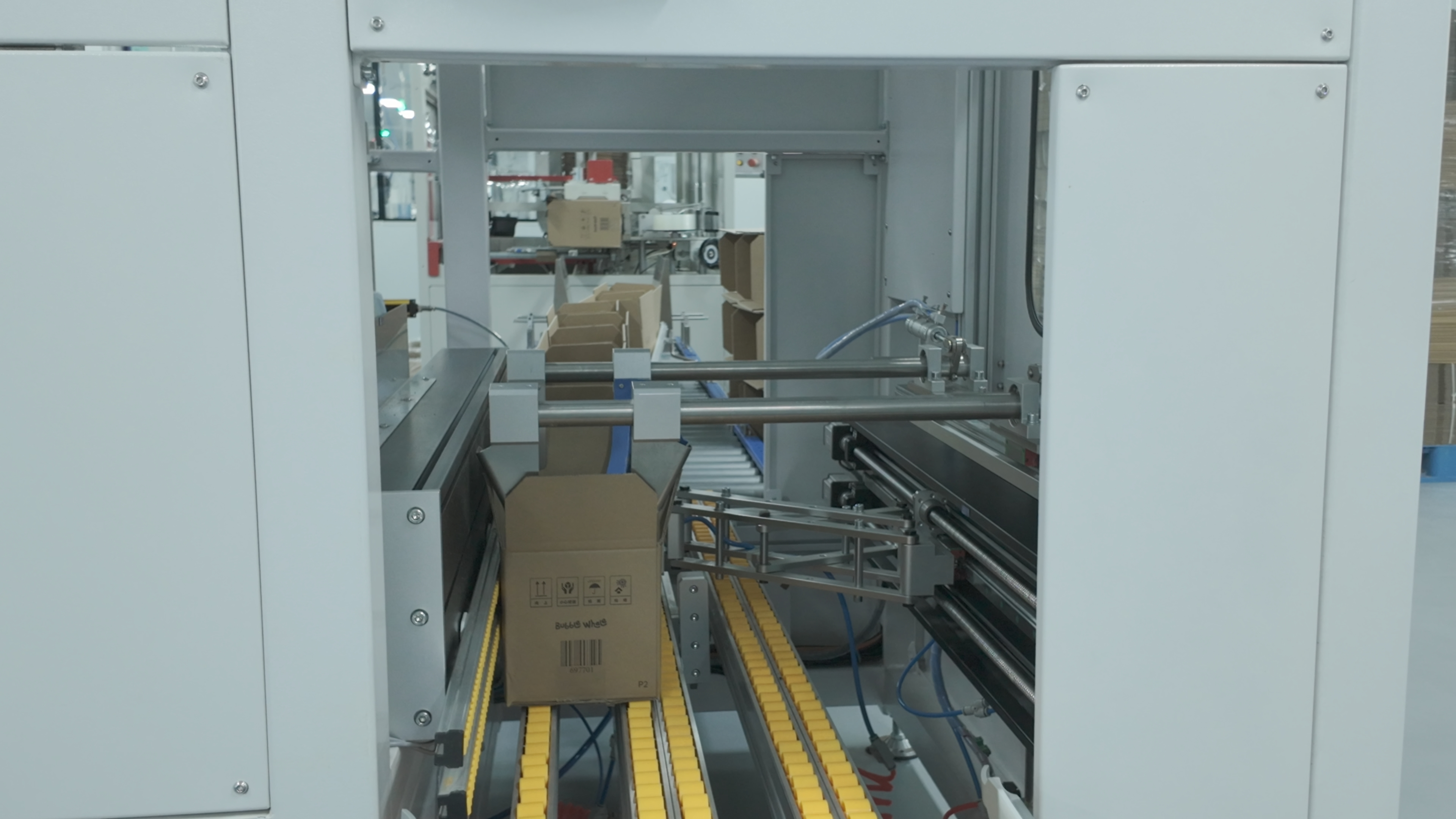 automatic case packer