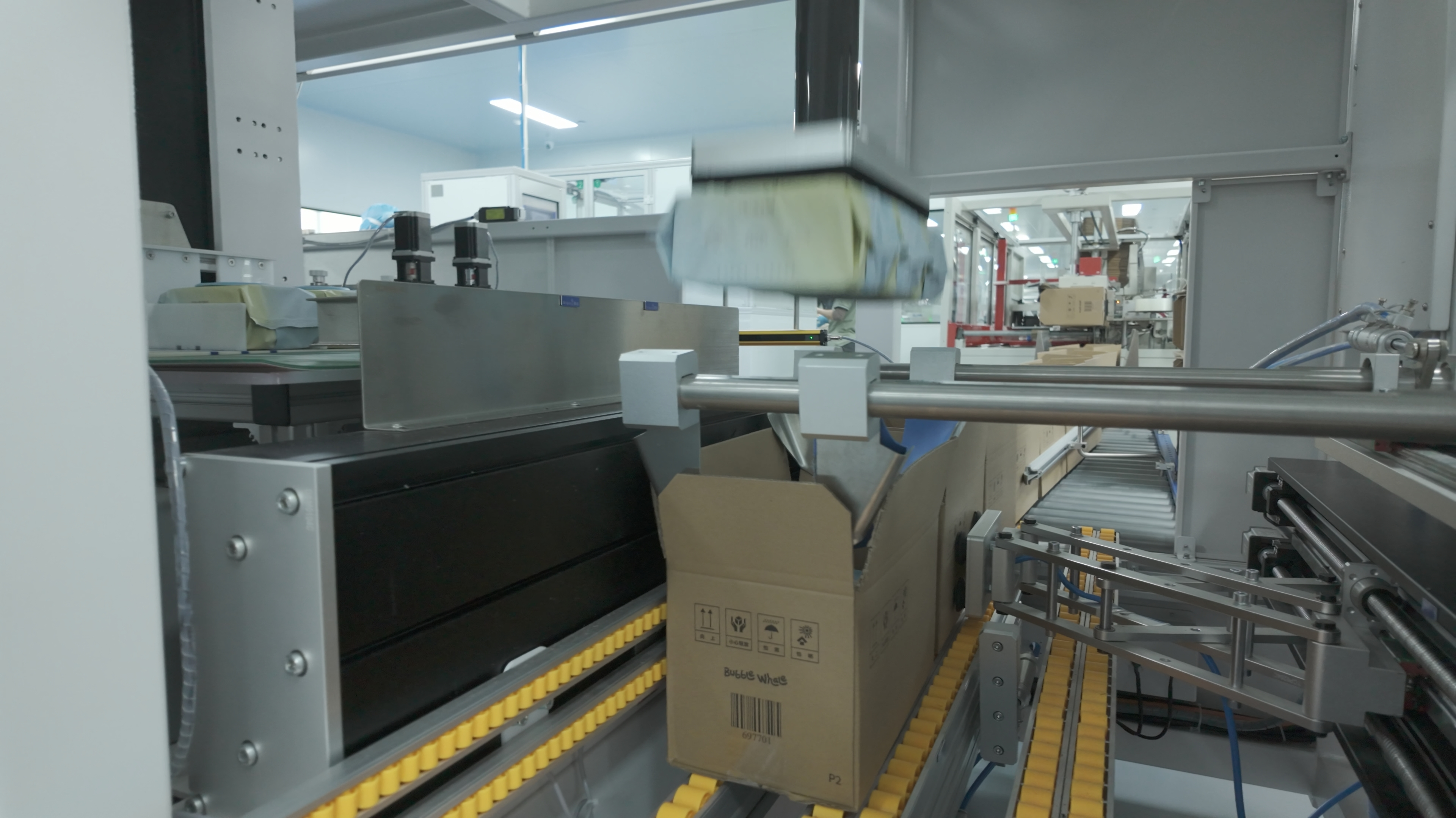 automatic case packer