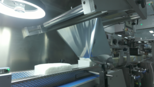 custom baby wipe production line