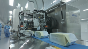 customized wet wipes manufacturing machine