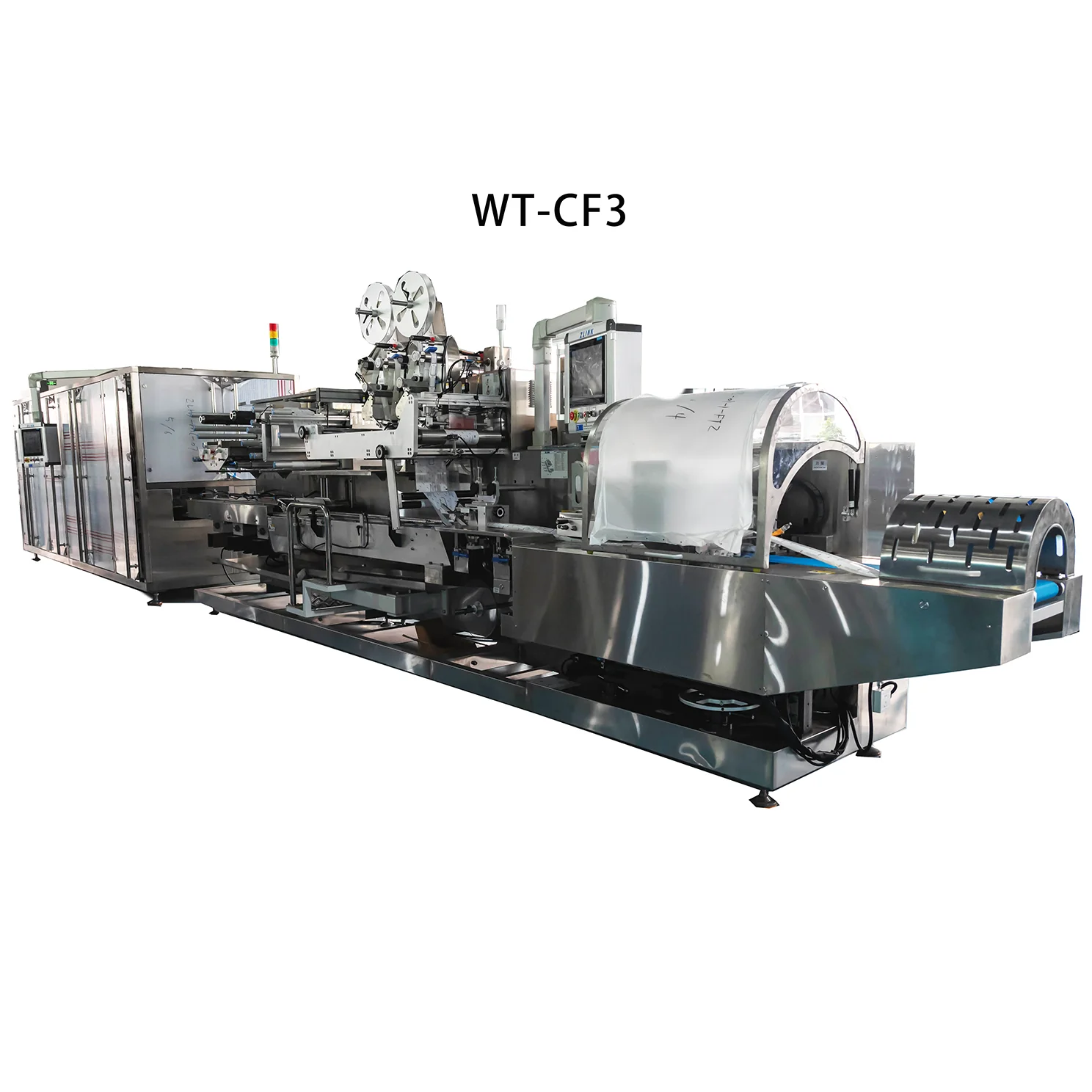 wet wipes production lines