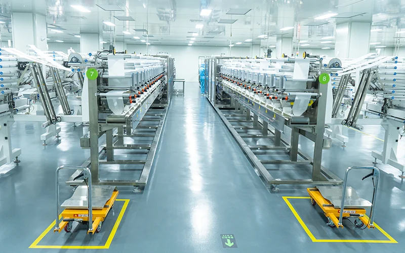 Effective tension control is vital in optimizing the performance of high-speed wet wipe machinery, particularly in the production of makeup remover wipes. At the core of manufacturing efficiency lies the ability to maintain perfect tension throughout the production process, which directly influences the quality and overall output of the final product. Understanding Tension Control in Wet Wipe Production Tension control refers to the management of the force applied on the materials as they pass through various stages of the wet wipes production line. Proper tension adjustment prevents issues such as tearing, wrinkling, or misalignment of the wipes during processing. For wet wipe machine manufacturers, ensuring precise tension control is integral to achieving a consistent product. When manufacturing makeup remover wipes or any other type, the material needs to be unwound evenly to maintain uniformity in size and shape. High-speed operations amplify these challenges, as improper tension can lead to increased downtime and waste. This is particularly critical in a competitive market where efficiency and quality can dictate success or failure. The Benefits of Effective Tension Control Integrating effective tension control mechanisms can yield significant benefits for wet wipe production lines. For one, optimized tension helps to improve the operating speed of the machinery, allowing manufacturers to increase output. This efficiency is essential for companies looking to scale their operations without compromising quality. Moreover, maintaining ideal tension minimizes material waste, which is a primary concern for manufacturers. With every roll of material, wet wipes machine manufacturers must consider not only the cost of raw materials but also the potential loss incurred from product defects. By utilizing advanced tension control techniques, companies can dramatically reduce production waste while ensuring high-quality outputs, thus generating higher profits. Enhancing Your Production Line with ZLINK At ZLINK, we provide tailored solutions for wet wipes manufacturers, ensuring your production line is not only efficient but also equipped with the latest in technology. Our custom wet wipes machines are designed to meet your specific production needs, whether you are launching a new product line or upgrading existing equipment. Furthermore, our turnkey production lines offer end-to-end solutions, integrating all necessary processes for seamless operation. We pride ourselves on delivering ongoing technical support and training programs that enhance your team's ability to operate machinery effectively. Our global support service ensures that you have access to expert assistance, minimizing any potential downtime in your wet wipes production process. Our success stories speak for themselves, showcasing clients who have achieved over 50% efficiency gains through our customized equipment. We invite you to explore how ZLINK can drive your wet wipes manufacturing to new heights, ensuring optimal production of makeup remover wipes and beyond. By choosing ZLINK, you're partnering with a leader in wet wipes machinery, ready to elevate your production capabilities and meet the demands of today's market.