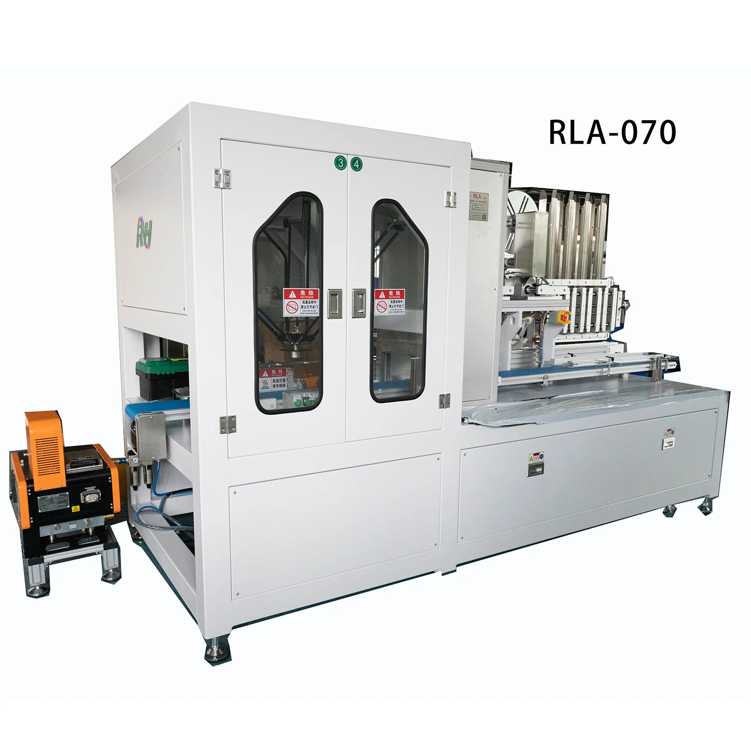wet tissue machine