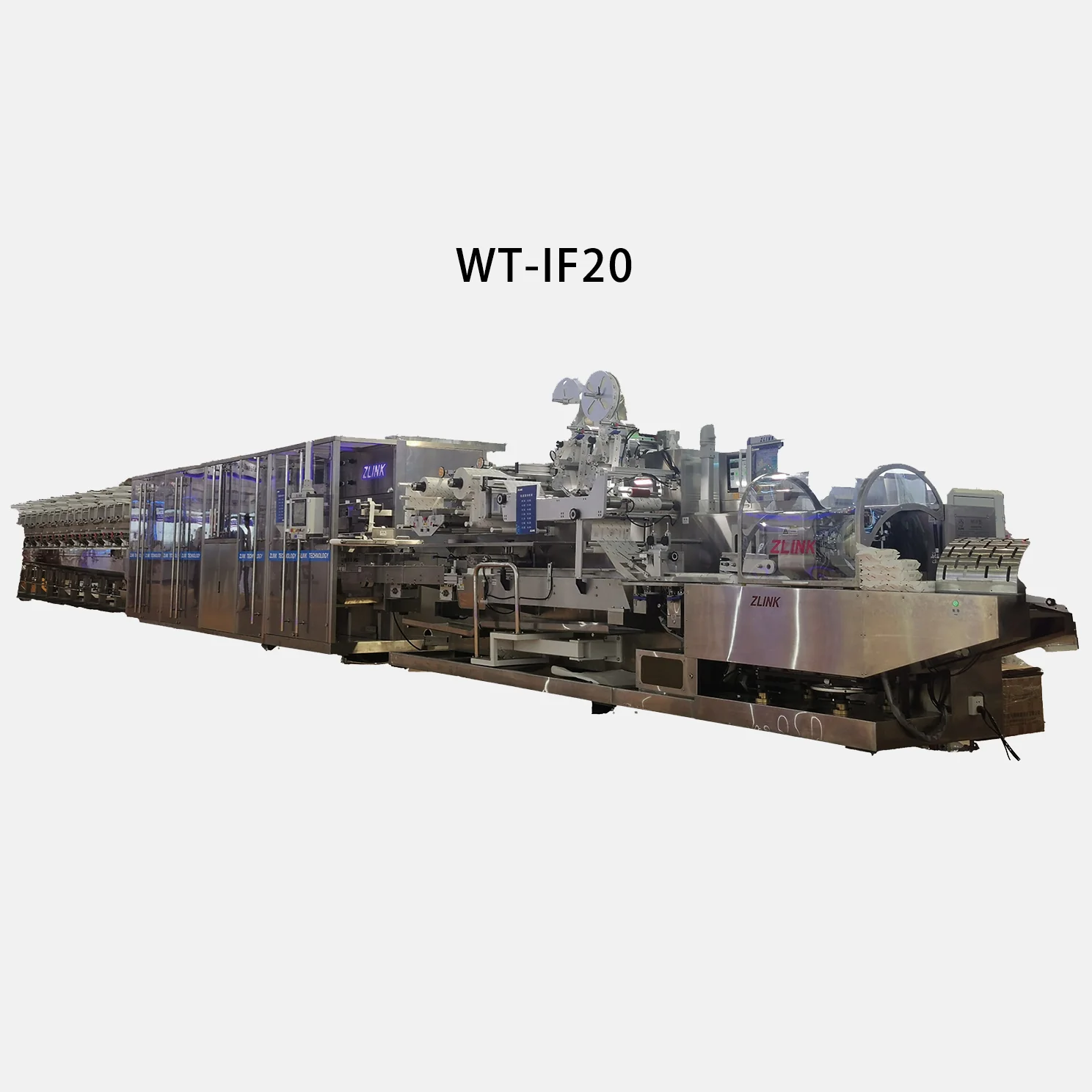 China full automatic wet tissue machines