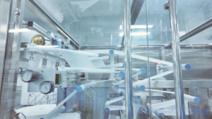 WT-CF3 wet wipes production line