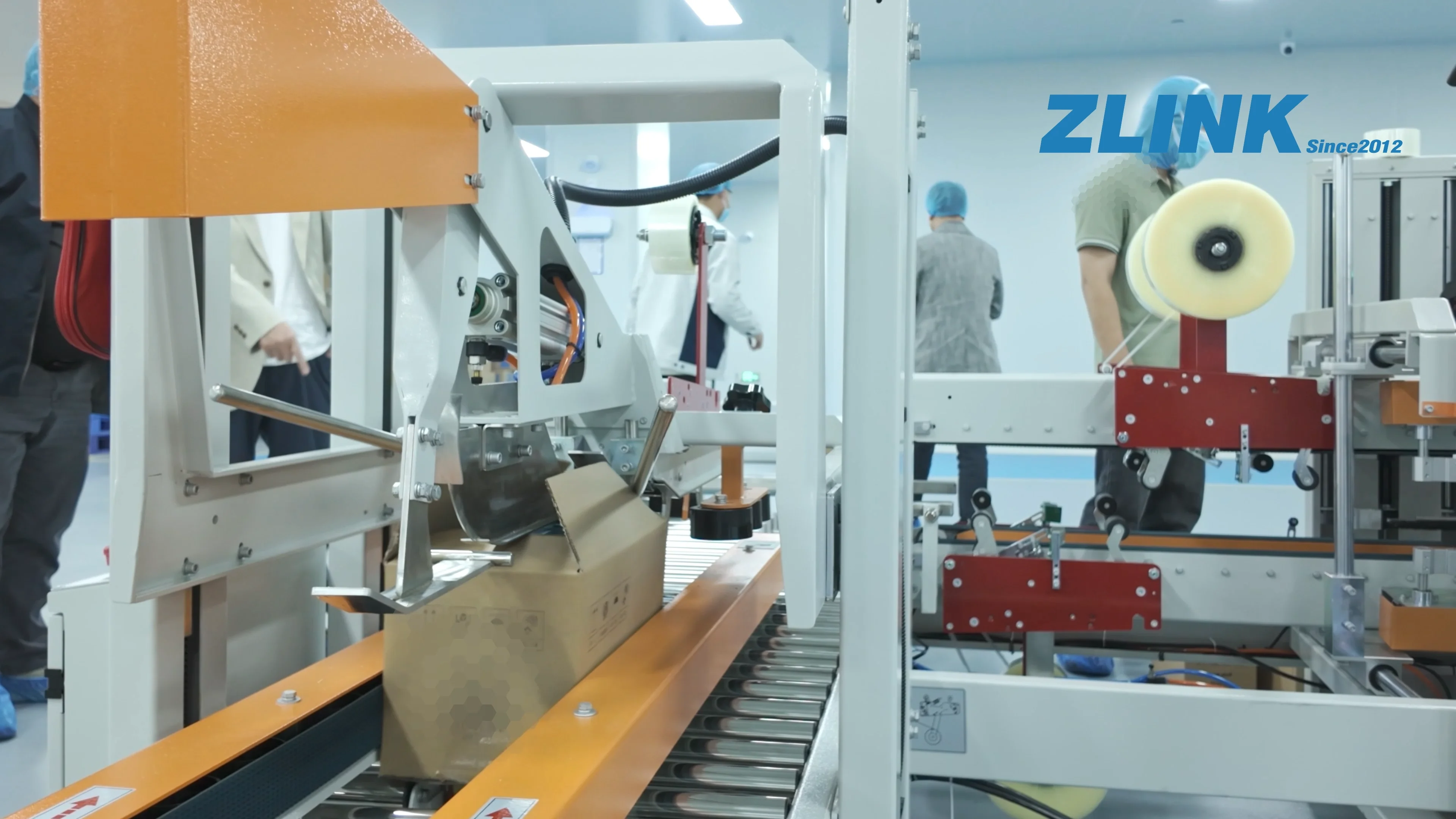 automatic case packer