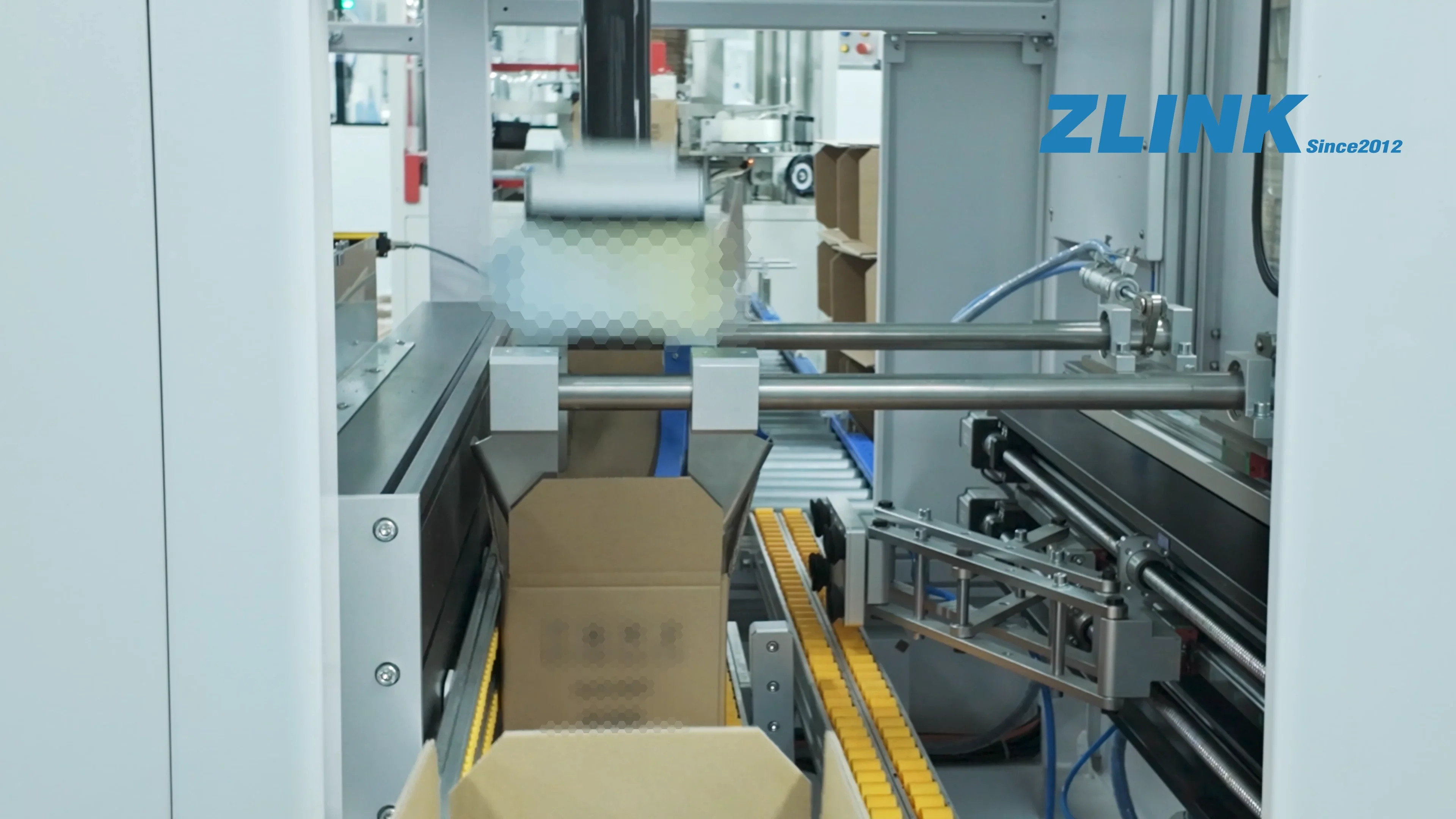 automatic case packer