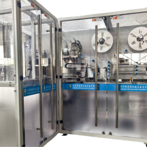 wet wipes labeling and bundling machine WE-BM60