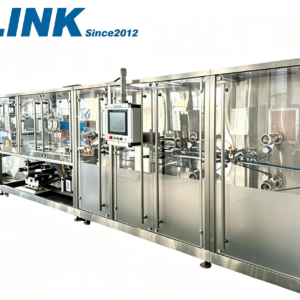 single piece wet wipes production line WT-CF1