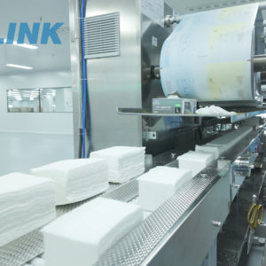 perforating wipes production line WT-PE200