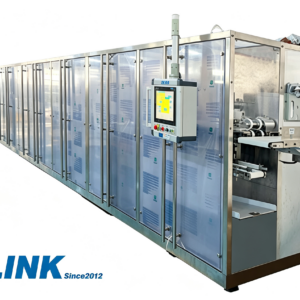 high speed mop wipes production line WT-UW2