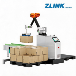 cobot palletizing workstation ZL Series collaborative robot palletizer