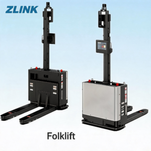 ZL Series AGV industrial mobile robot for wet wipes production
