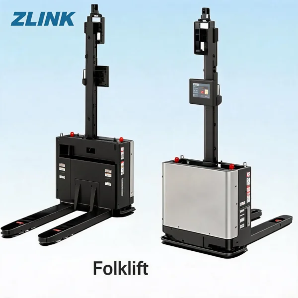 ZL Series AGV industrial mobile robot for wet wipes production