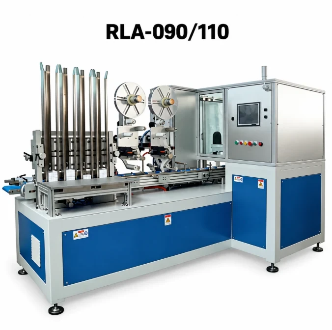 ZLINK RLA-090/110 high-speed lid applicator