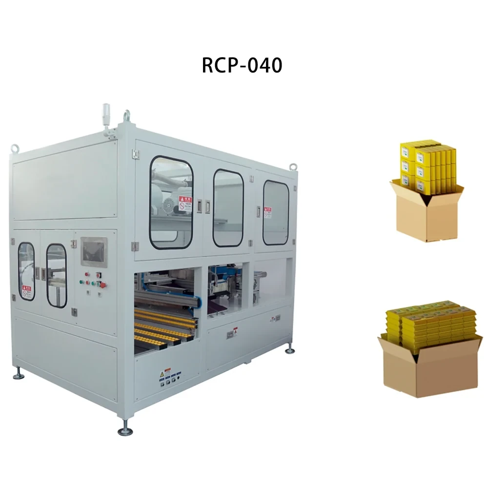 ZLINK RCP-040 automatic case packer