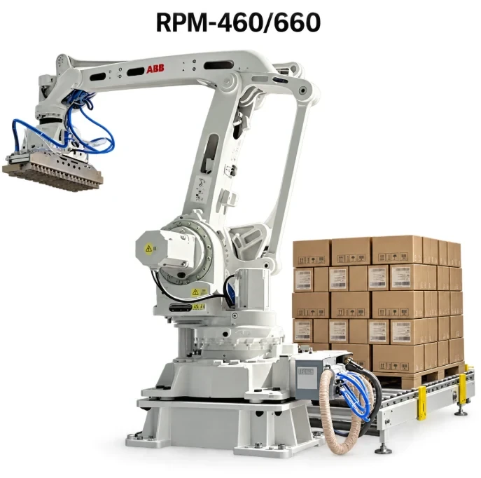 ZLINK RPM-460/660 automatic palletizer